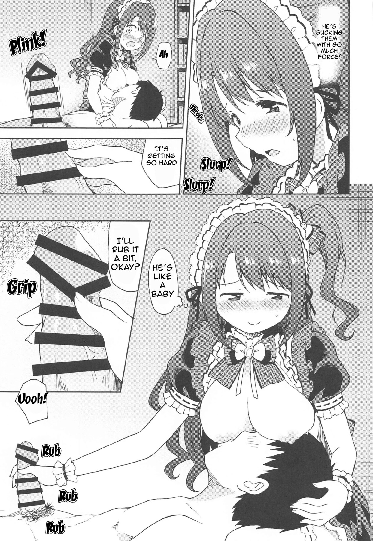 Hentai Manga Comic-Uzuki Will Do Her Best At Lewd Services!-Read-10